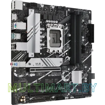 Материнская плата ASUS Prime B760M-A D4-CSM картинка 2